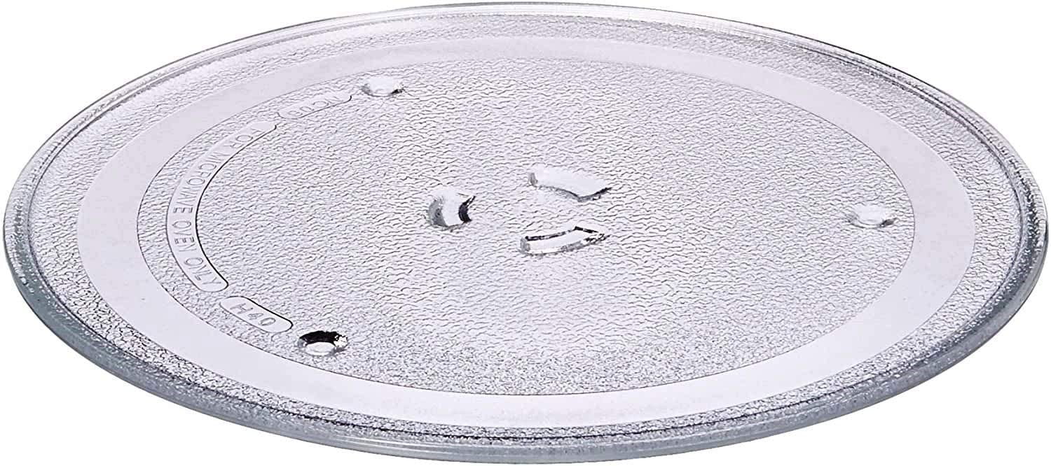 Microwave Glass Turntable Plate Tray for Samsung MW830WA MW725WB M1732-11 1/4" 