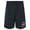 black, variant on Army White Crest Super-comfort sweatshorts