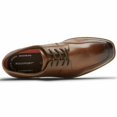 thumbnail image 3 of Rockport Men SLAYTER APRON TOE NEW BROWN/GLASS SHOE, 3 of 3