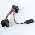 thumbnail image 3 of Adaptador auxiliar Para receptor de audio Bluetooth 5.0 Para automóvil de 2 piezas shaofei cabina auxiliar Bluetooth negra, 3 of 5