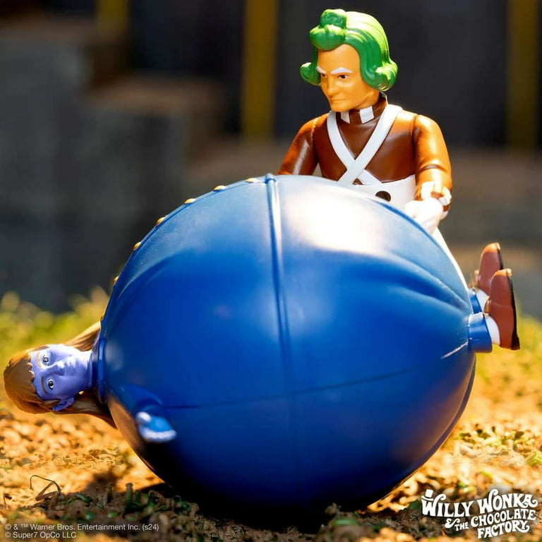 Oompa Loompa Willy Wonka & The Chocolate Factory Super7 Figure