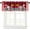 Chef-2, variante sur Cantonnières de Chef Rustiques, Thème de Chef Dodu Cuisinier Vintage Mignon Drôle Chef Campagnard Ferme à Carreaux Buffalo Cantonnière de Fenêtre pour Salon Cuisine Café Salle de Bain 54x18 Pouces + 27x36 Pouces X
