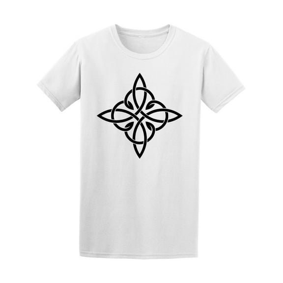 Elegant Celtic Knot Men's Tee - Image by Shutterstock