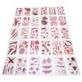 thumbnail image 1 of Wound Scar, Safe Temporary Wound Tattoos Long Lasting Multifunctional  for Party for Cosplay, 1 of 7