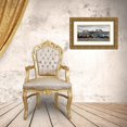 thumbnail image 3 of Gasoline Images 14x9 Gold Ornate Wood Framed with Double Matting Museum Art Print Titled - American Bullets - BW, 3 of 4