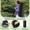 thumbnail image 6 of Canddidliike Foldable Camping Mattress with High Density Foam Cushion and Anti-slip Bottom, Air Mattresses & Sleeping Bags for Outdoor, Gray, 6 of 11