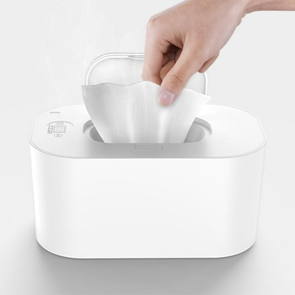 calentador de toallitas Yotijar blanco toallitas calientes