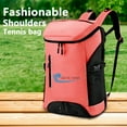 thumbnail image 4 of Arcticwind Badminton Bag Badminton Backpack for Women and Men, Tennis Backpack, Pickleball Backpack, Ping Pong Backpack, Other Accessories with Ball & Shoe Compartments, Sports Travel Backpack, 4 of 6