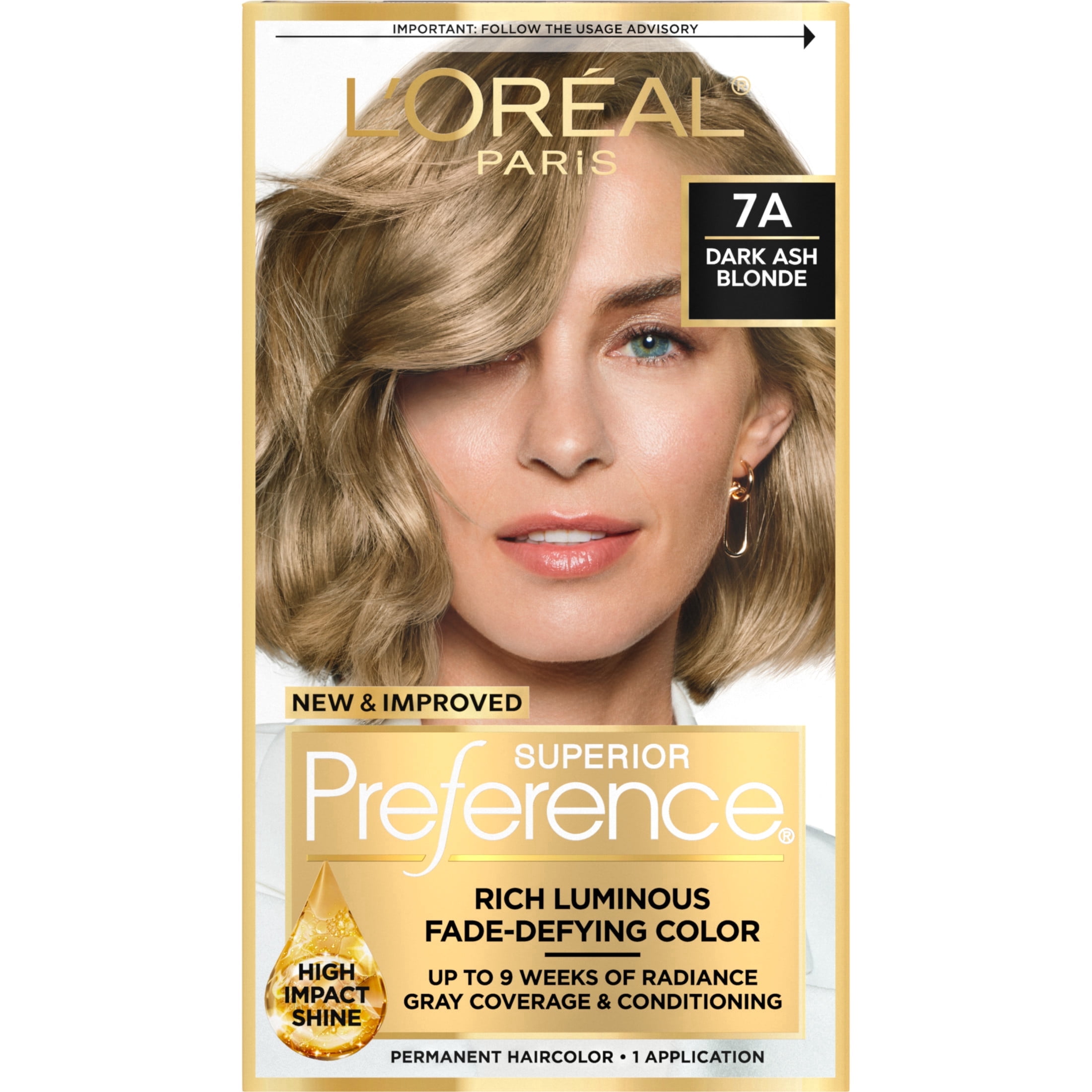Loreal Paris Superior Preference Permanent Hair Color