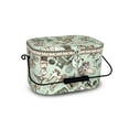 Dritz Curved Sewing Basket, Medium