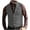 Gray, variant on Men's Herringbone Tweed Suit Vest Casual Wool Blend Waistcoat Business Formal Vintage Sleeveless Outerwear Vest