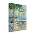thumbnail image 4 of Edvard Munch 'The Seine At St Cloud' Canvas Art, 4 of 4