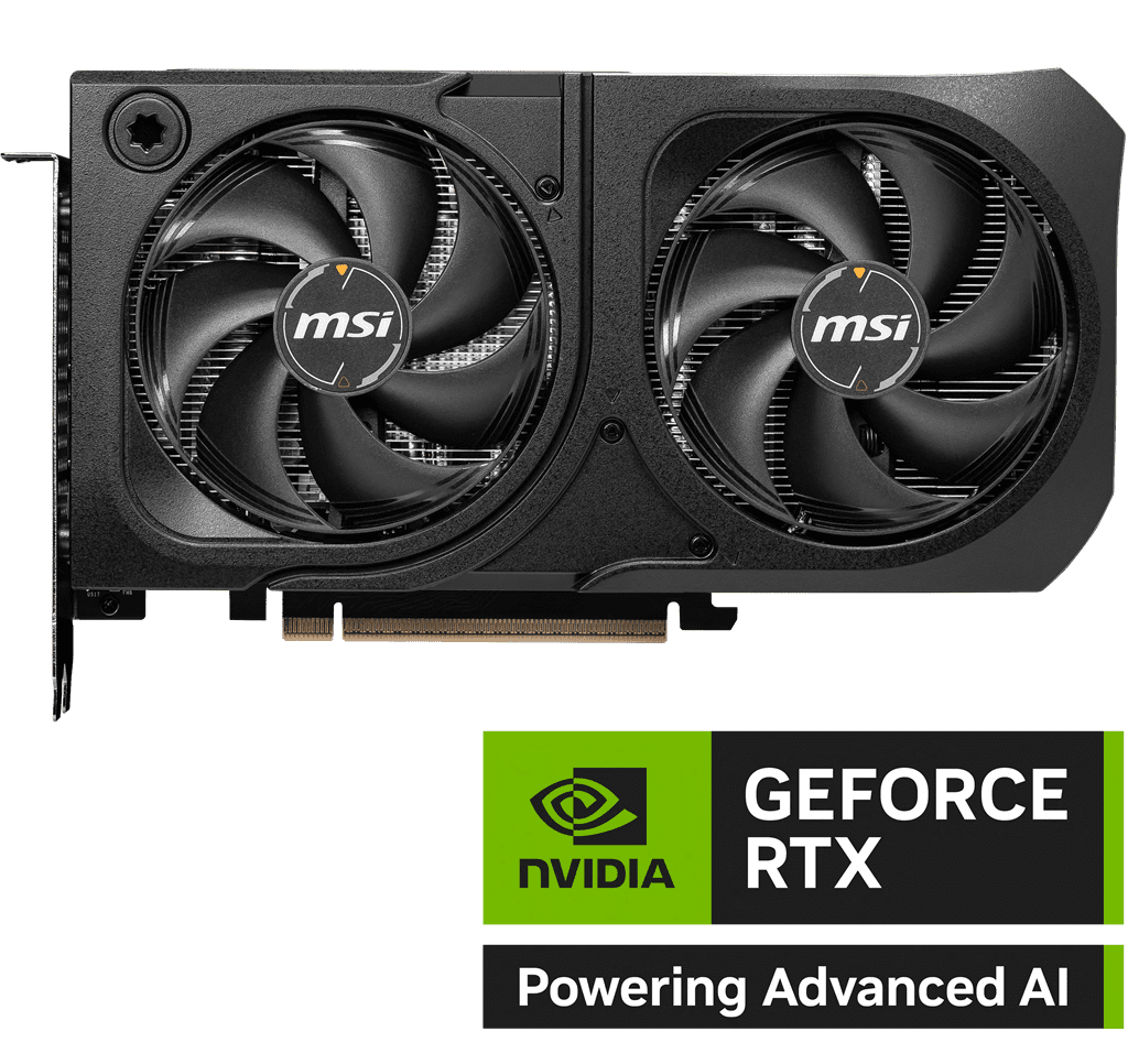 MSI NVIDIA GeForce RTX 5060 Ti Graphic Card - 8 GB GDDR7 - 7680 x MSI NVIDIA GeForce RTX 5060 Ti Graphic Card - 8 GB GDDR7 - 7680 x