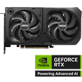 thumbnail image 2 of MSI GeForce RTX 5060 Ti 8G SHADOW 2X OC PLUS Carte Graphique, 8 Go GDDR7, DPx3, HDMI1, DLSS 4, 2 of 5