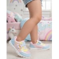 thumbnail image 3 of Tenis Para Niña Bubble Gummers® Atenea Unicornio Color Rosa rosa 13, 3 of 11