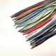 thumbnail image 5 of Cordones ovalados Yuxing 2 pares 80 cm rojo 100 cm negro, 5 of 5