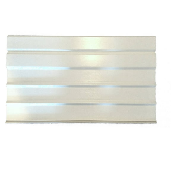 Mobile Home Skirting Box of 10 White Panels 16" Wide X 28" Tall