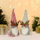 thumbnail image 1 of Ganfancp Santa Rudolph Muñeca de Tela de Regalo de Cumpleaños Decoración de Navidad, 1 of 2