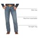 thumbnail image 4 of Pantalones vaqueros Cinch White Label Corte Relajado Light Stone, 4 of 6