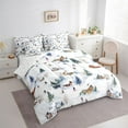 thumbnail image 3 of Feelyou Est Ski Sleep Bedding Comforter Set 7 Pieces, Farmhouse Cabin Full Bedding Set, 3 of 8