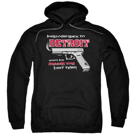 - Sorry We Missed - Pull-Over Hoodie - Large