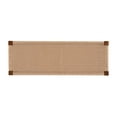 thumbnail image 5 of Powell Holden Dining Bench with Handwoven Rope Seat, Brown/Natural, 5 of 8