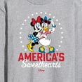 thumbnail image 3 of Disney - Americana - Americas Sweethearts - Men's Long Sleeve T-Shirt, 3 of 5