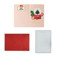 thumbnail image 1 of Greeting Card,Party Greeting Cardchristmas Honeycomb Greeting Card Christmas Three-Dimensional Blessing Holiday Card, 1 of 4