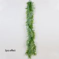 thumbnail image 5 of 180cm Fake Hanging Plants Artificial Eucalyptus Vines Faux Wall Leaves Plastic Plants Rattan for Home Garden Party Wedding Decor, 5 of 8