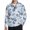 Blue Tropical Palm, variant on Leopard Print Polo Shirts Men for Casual Athletic Bussiness