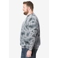 thumbnail image 3 of KingSize Men's Big & Tall Fleece Crewneck Sweatshirt, 3 of 5