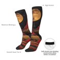 thumbnail image 4 of Sigee Lunar Mountains Golden Rivers for Socks for Men Women Socks Stocking Compression Socks, 4 of 6