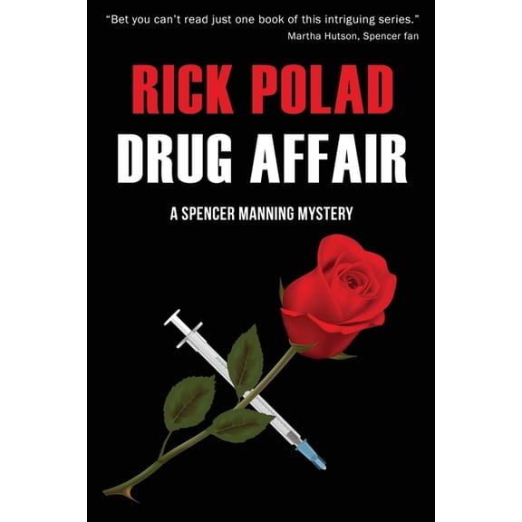 Spencer Manning Mysteries Drug Affair, Book 7, (Paperback)