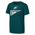thumbnail image 3 of Youth Outerstuff  Midnight Green Philadelphia Eagles Never Quit 2-Pack T-Shirt Set, 3 of 3