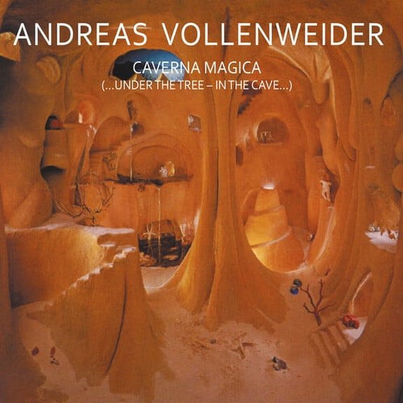 Andreas Vollenweider - Caverna Magica - Music & Performance - CD