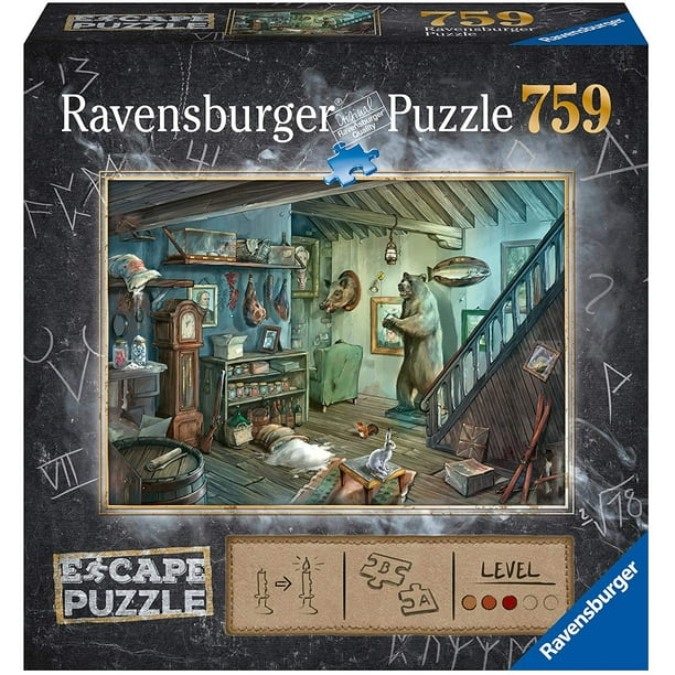 Forbidden Basement 759 Piece Jigsaw Puzzle an Escape Room Experience