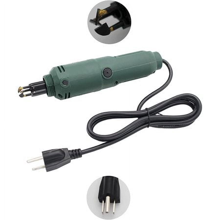 TOPCHAMNCES 110V Electric Handheld Magnet Wire Stripping Machine - Wire Stripper Cutter Hand Scraper for Enamelled Wire 10000 r/min