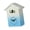 Blue, variant on ANXPTIME Cuckoo Clock Cuckoo Wall Clock,Cuckoo Bird Voice Call Design Clock Pendulums