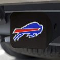 thumbnail image 2 of Fan Mat 22538 Trailer Hitch Cover  Fits 2 Inch Receiver; NFL Buffalo Bills Logo On Black; Chrome Plated; Metal, 2 of 4