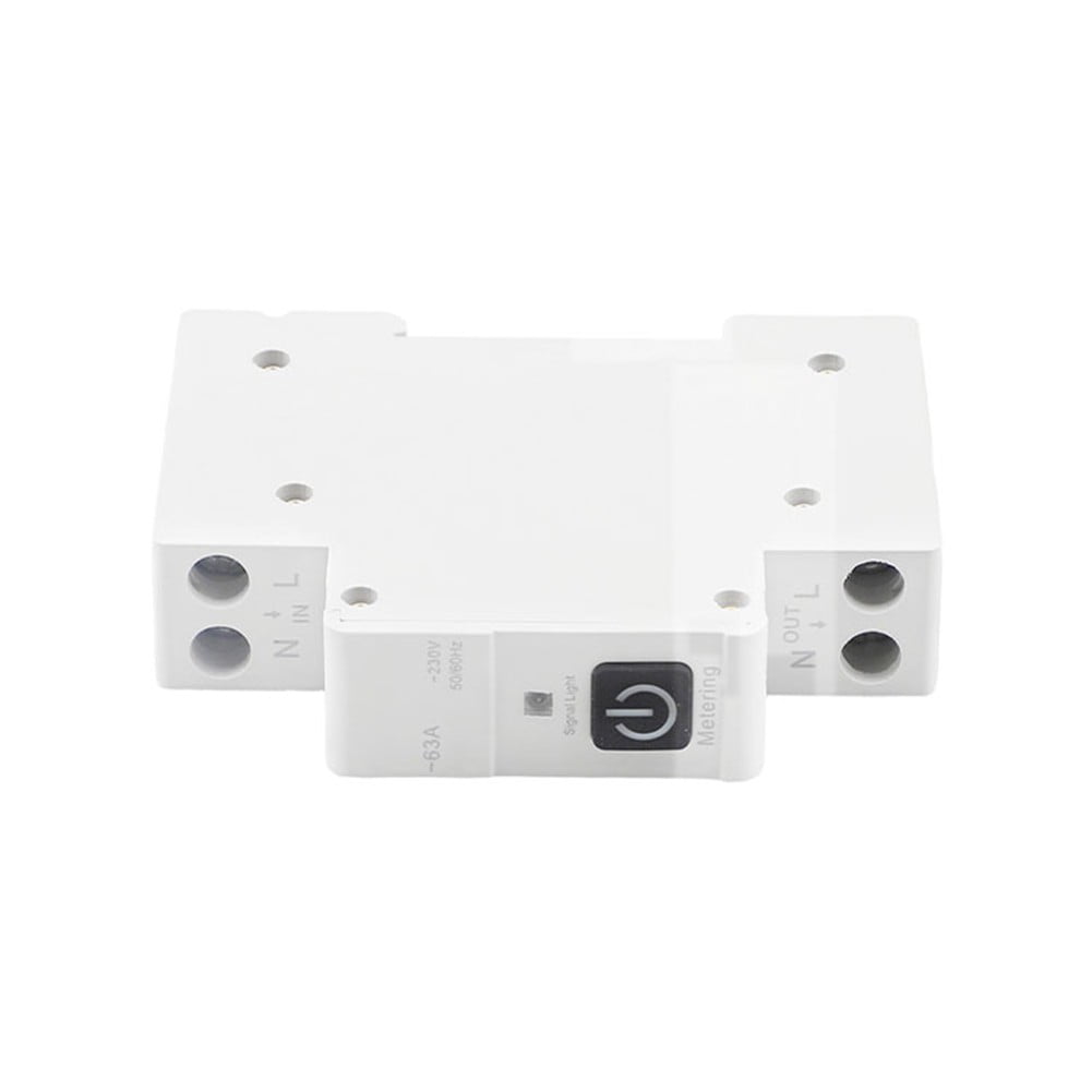 Yannee for Tuya for Zigbee Circuit Breaker for Din Rail Control Switch with metering