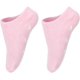 thumbnail image 1 of 1 Pair Gel Socks Women’s Socks Hydrating Lotion Socks for Stocking Stuffers for Adults Foot Softening Socks Calluses Socks Silicone Heel Protector Pink Dry Foot Moisturizing Cover, 1 of 1