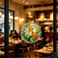 thumbnail image 4 of CaiYueKe Acrylic Puzzles Suncatcher Window Hanging, 7.4 Inch Sun Catcher Acrylic Puzzles Garden Decoration for Women Men Mom Birthday Gift Home Decor, 4 of 6