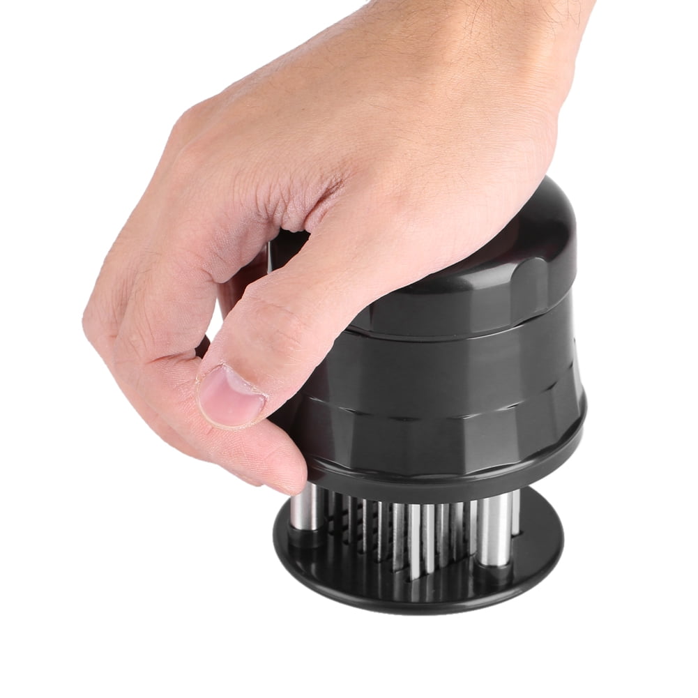 Yosoo Meat Tenderizer Needle,56 Needles Stainless Steel Blade Steak