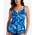 thumbnail image 3 of Miraclesuit The Breakers Love Knot Underwire Tankini Top, 3 of 3