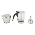thumbnail image 4 of Greca Coffee Maker,Coffee Moka Pot Visible Cafetera Cubana Stove Top Coffee Maker Moka Pot High-Intensity Output, 4 of 12