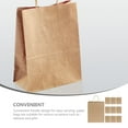 thumbnail image 4 of 10 Pcs Gift Bags Bulk Paper Goodies Candy for Birthday Party, 4 of 6