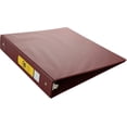 thumbnail image 4 of Emraw 1.5" 3-Ring Binder W/2 Side Pockets - Available in Burgundy (2Pk), 4 of 4