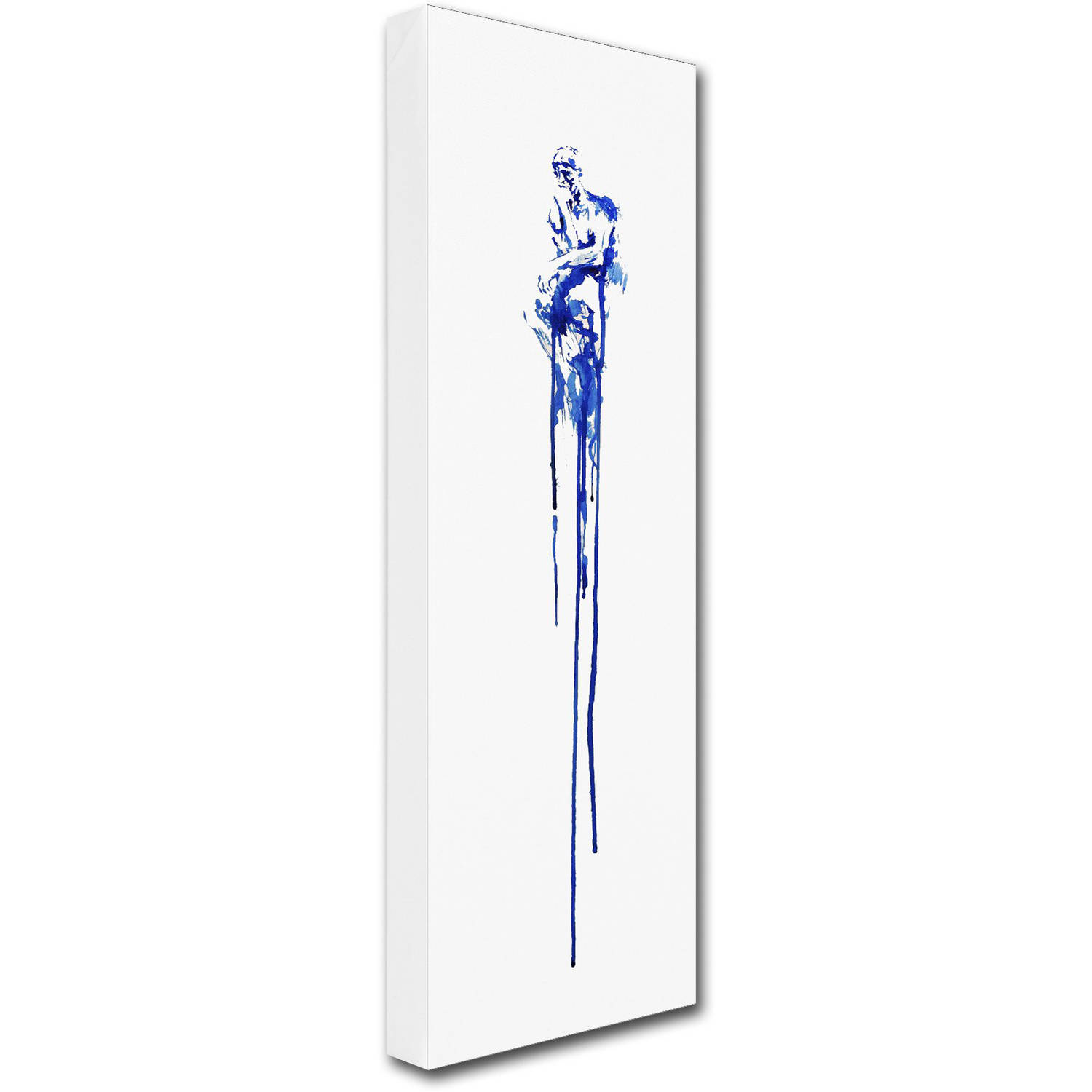 Trademark Fine Art 'This One Fleeting Thought' Canvas Art by Marc Allante
