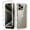 Transparent, variant on CASEFIV for iPhone 15 Pro Case 6.1 inch (2023), 3 in 1 Heavy Duty Shockproof Full Body Hard PC+Soft Silicone Drop Protective Cover for Women Girls Men,Transparent