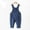 Blue, variant on ZZwxWA Baby Boy Girl Corduroy Bib Overalls Cotton Button Suspender Overalls Plain Romper Loose Jumpsuit Online Shopping